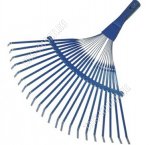 Грабли веерные б/ч пластин. 20-ти зуб,порошков.окрас. 10)