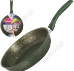 Малахит Сковорода d26 h6,5см (5)