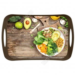 Поднос прям.(41х27 h5см) 