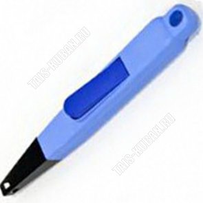 Пьезозажигалка д/люб.видов газ.колон,духов.шкаф, барбекю, голуб.(30) 