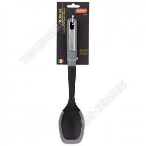 Chef Ложка кулинарная (нейлон+пласт) L34см 7х3,5см (24) 