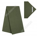 Полотенце хлопок (40х60см) вафельн, эвкалипт (12) 