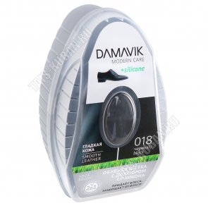 Губка (10х6х4см) дозатор.силикона, черная, д/гладкой кожи (48) 