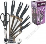 Набор ножей 7предметов на складной подставке (6)