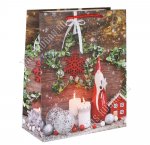 Пакет бумажный (h32х26см)