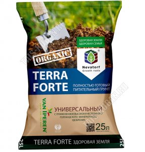 Грунт TERRA FORTE Универсал 25л (с перлитом) (60) 