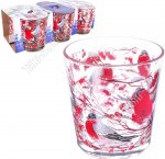 Снегири/Зимние забавы Стаканы набор 6шт 250мл 