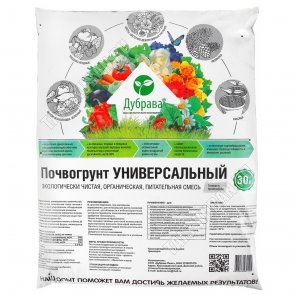 Грунт ДУБРАВА - Универсальный 30л (60) 