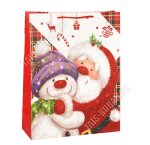 Пакет бумажный (h32х26см, дно10см) 