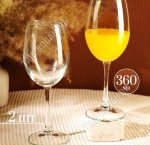 CLASSIQUE Бокал для вина набор 2шт 360мл п/у (8)