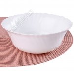 Белая Салатник d18см 0,8л (6/48) 