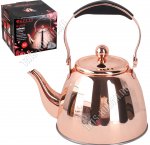 Чайник нерж 1,0л медный (12) 