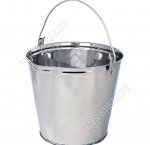 Подойник (ведро) 12л, нерж сталь (10) 