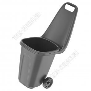 Бак-Тележка садовая 38л на колес (57х39 h95см) (6) 