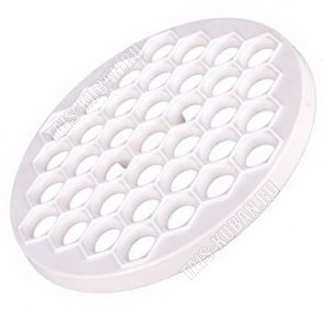 Пельменница 37яч,круг.(d27 h2см) микс (25) 