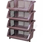 Этажерка 4-х ярусн (60х40 h100см) 