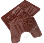Коврики Н-р 2шт (60х100+50х60см) 