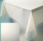 Скатерть прозрачн (110х135см) 