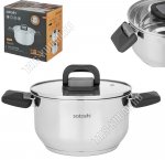 Mann Кастрюля 2,4л d18см,ф.цилиндр