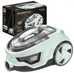 Пылесос 2200Вт мощность всасывания 400Вт, пылесборник 2,5л ,мятный (1) 