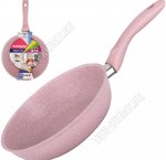 Пепельная роза Сковорода .d24 h6см (4)