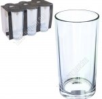 Перламутр (радуга) Стакан высокий н-р 6шт 230мл (6)