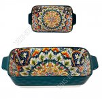 Арабеска/Стамбул Блюдо д/запекания 22х12см h5см 600мл (9)