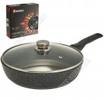 Сотейник d24 h6см с крышкой и съёмной ручкой (6)