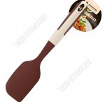 SoYummy Лопатка кулинарная (силикон+пластик) L30х5см (12) 