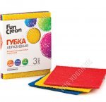 Губка абразив д/стойких загрязнен 3шт (17х14х0,5см) (56) 