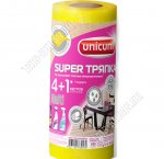 Супер-тряпка РУЛОН вискоза+полиэстер, 18шт (24х23см) (20) 