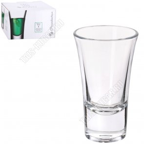 Стопка набор 6шт 60мл BOSTON SHOTS 