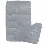 Коврики Н-р 2шт (50х80+50x50см) 