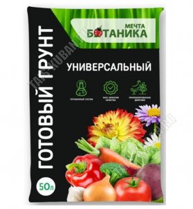 Грунт МЕЧТА БОТАНИКА - Универсальный 50л (1) 