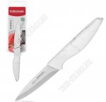 Marble/черн.мрамор на бел Нож L9см д/овощей,нерж+пласт (6) 