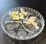 Менажница 3-х секц. d22см 