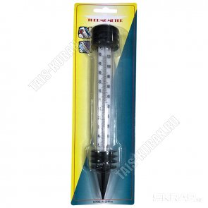 Термометр д/почвы h27см -50/+50С,дел.1С,пластик (144) 