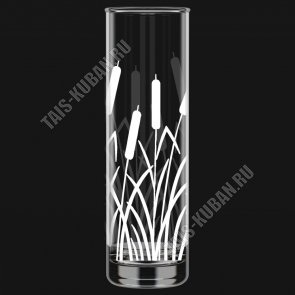 Ваза для цветов h27см d8см 