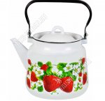 Клубничная поляна Чайник 3,5л (4)
