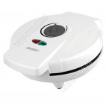 Вафельница эл. д/тонких вафель 1200Вт конус д/рожков,рег.тормостат,А/П,белый (6) 