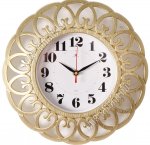 Часы (cтекло/пластик) d30см 