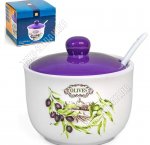 Оливки Сахарница 520мл с ложкой