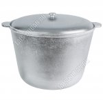 Казан конический. 40л d40 h35см с крышкой (3) 