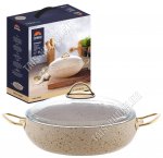 Жаровня (сфера) 3,5л d28см h7,5см (4) Горянка