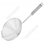 Шумовка-дуршлаг d20см, Lручки 22см (12) 