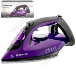 Утюг керам.подошв. 3100Вт д/воды 265мл,фиолетов (6) 