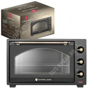 Духовка (печь) электр 30л, 1600Вт, черный (1) 