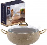 Кастрюля (сфера) 7,5л d30см h13см (4) Горянка