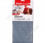 Коврик д/сушки посуды, микрофиб (45х30см) серый (24) 