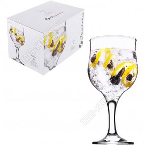 TULIPE Бокал для вина набор 6шт 320мл п/у (8) 